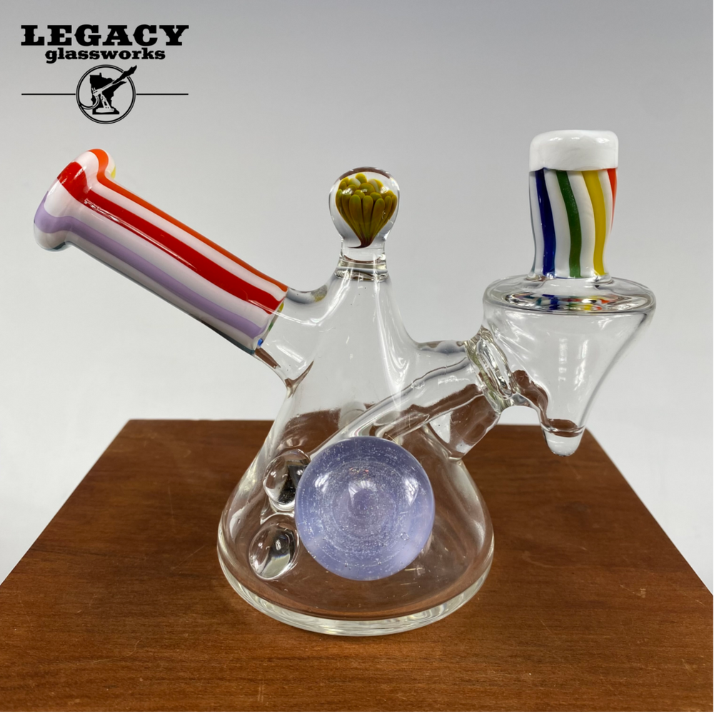 Glasslab Rig Hilljack Glass EXP Rig | Legacy Glassworks