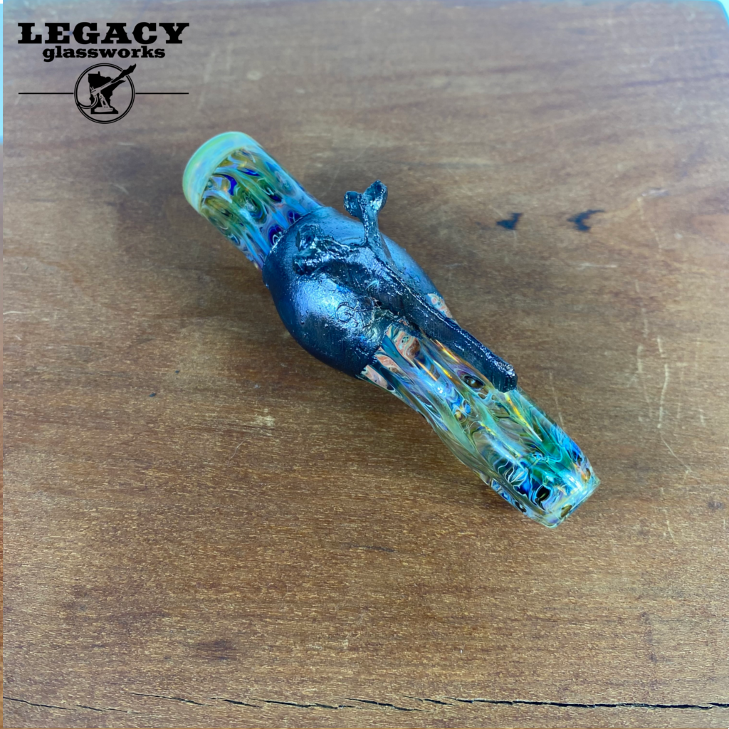 Infinite Alchemics x Bunk glass Chillum