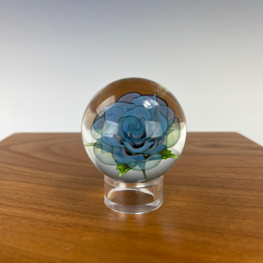John Kobuki Flower Implosion Marbles