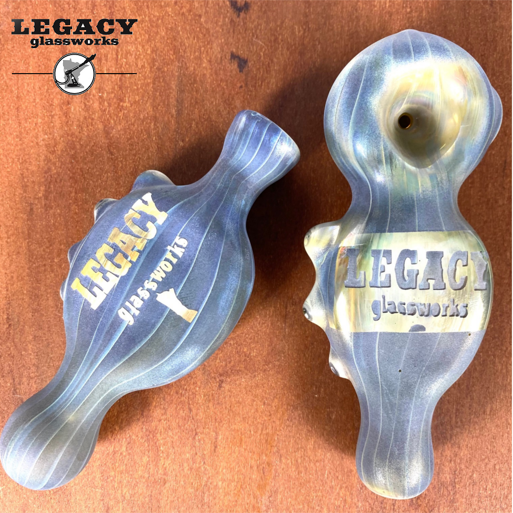 Sloth x Legacy Glassworks Pipes