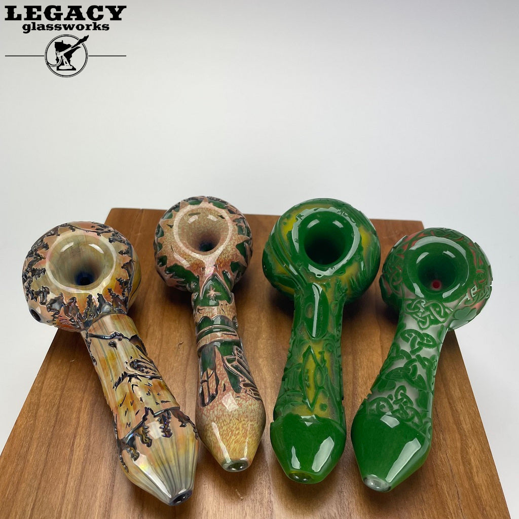Liberty Large Blasted Spoons