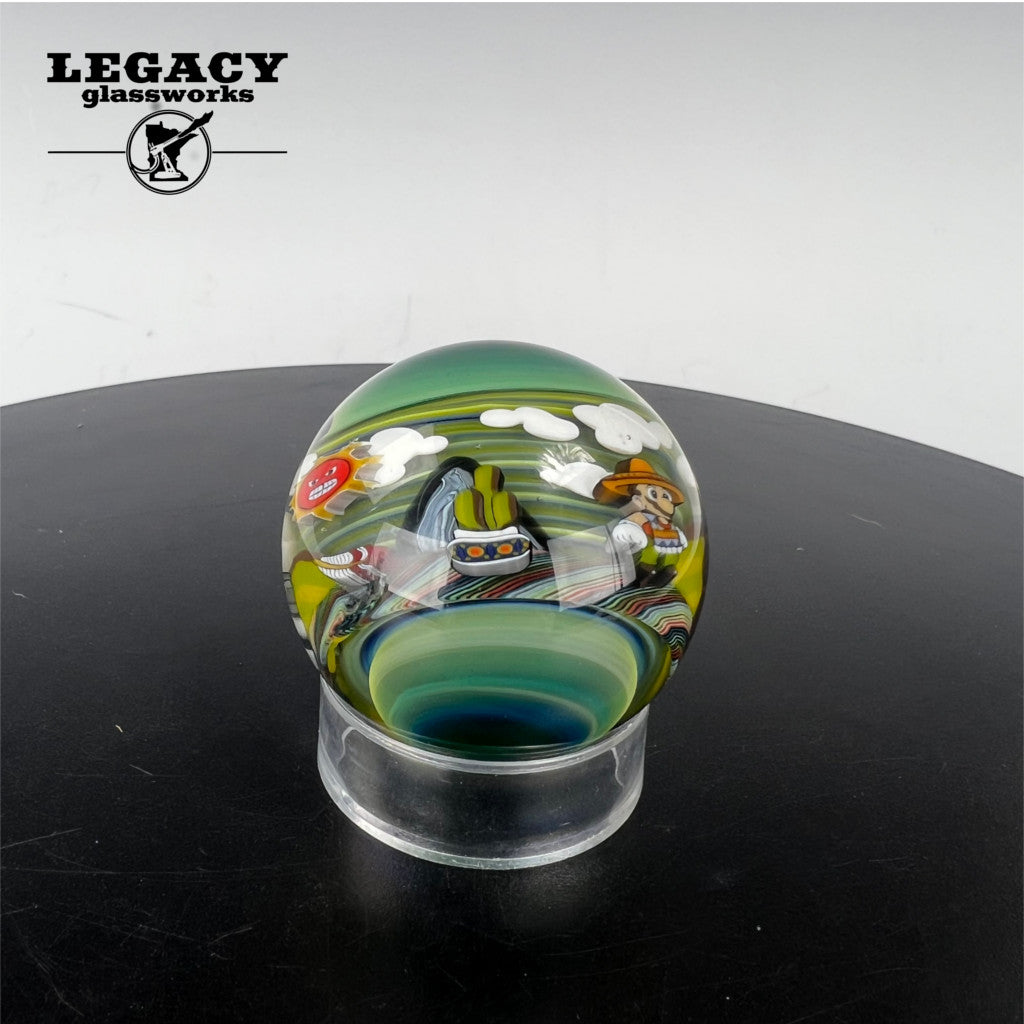 Micro Level Marble | Legacy Glassworks