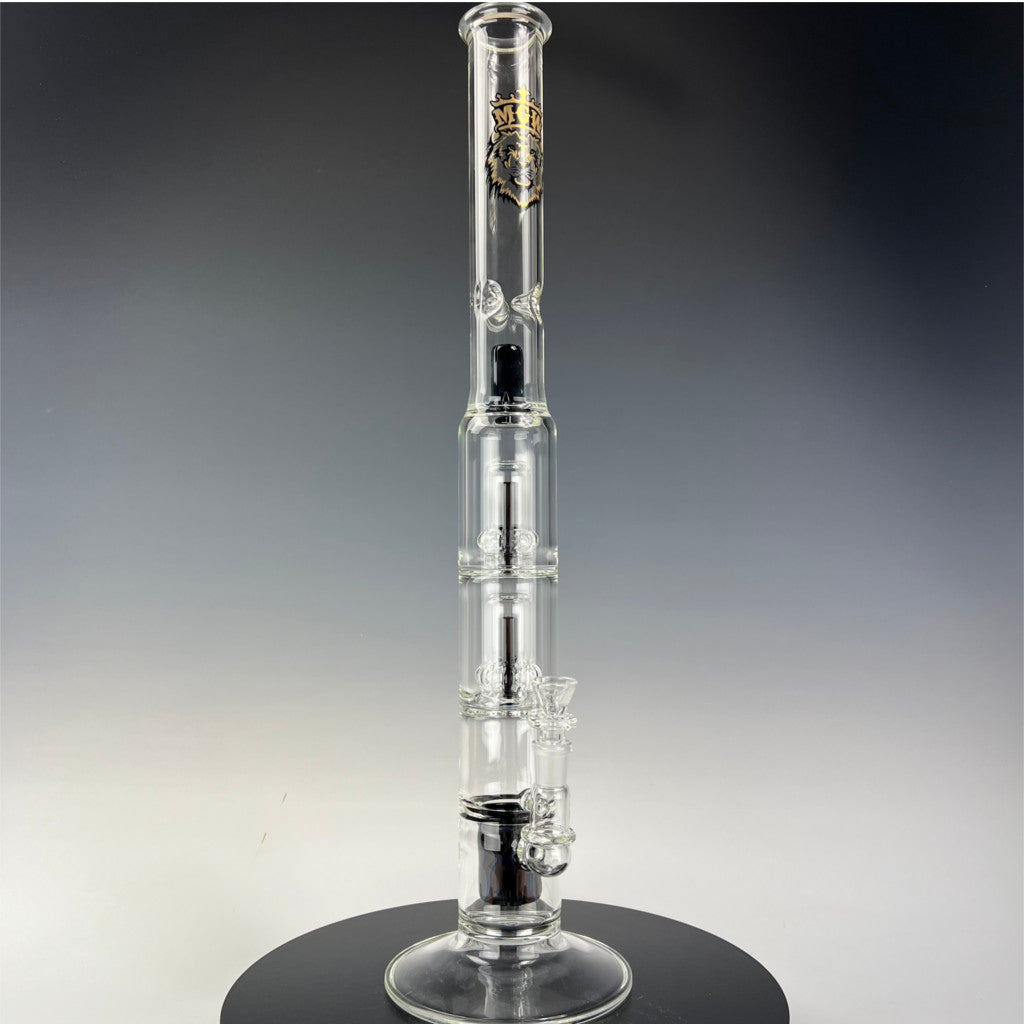 Manifest Glassworks Triple Circ Accented Tube