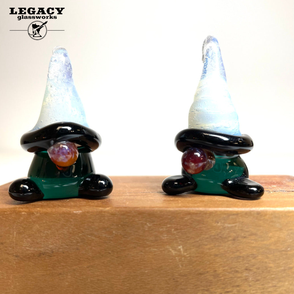People's Pendies Mini Glass Gnome Sculpture