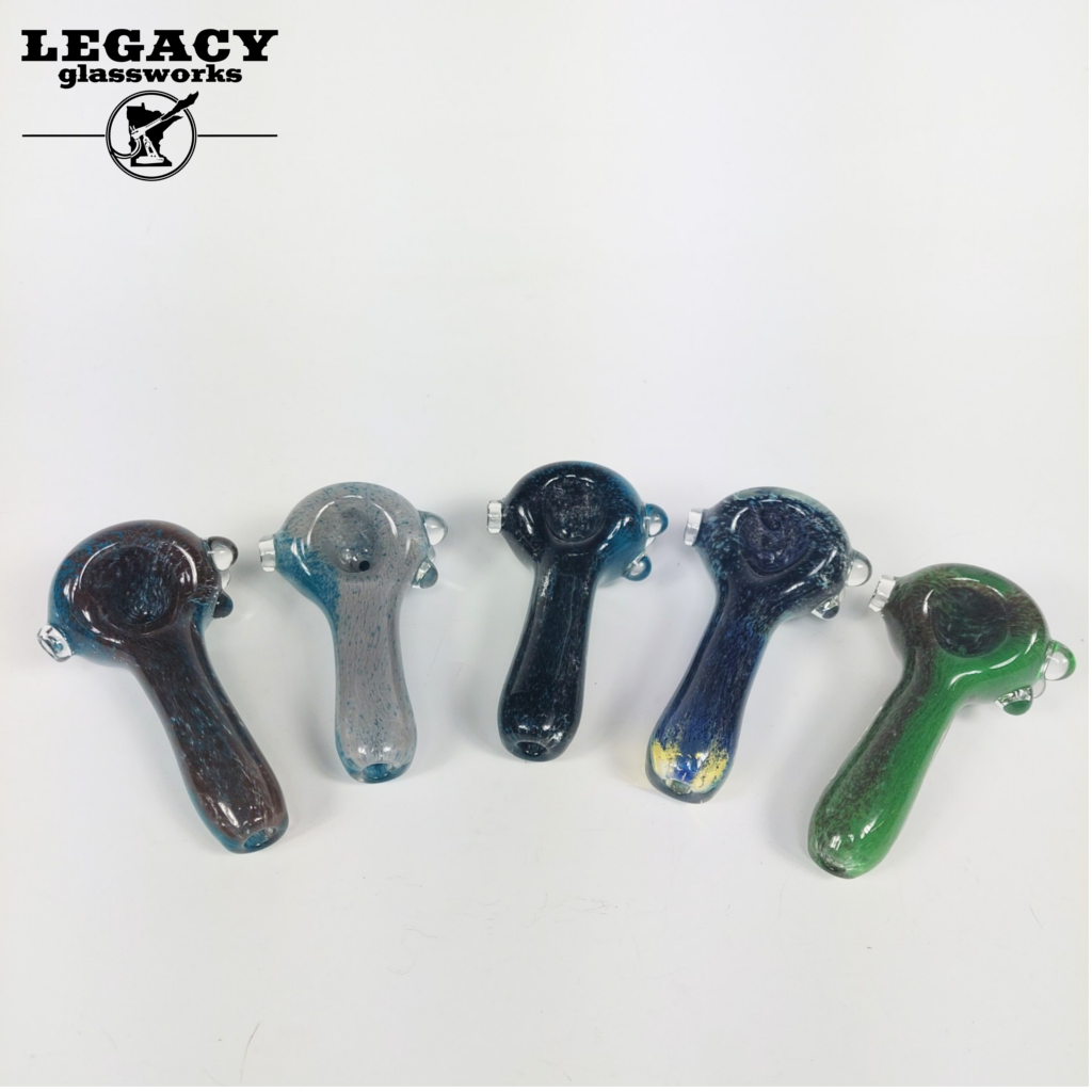 Obe Glass Frit Spoons