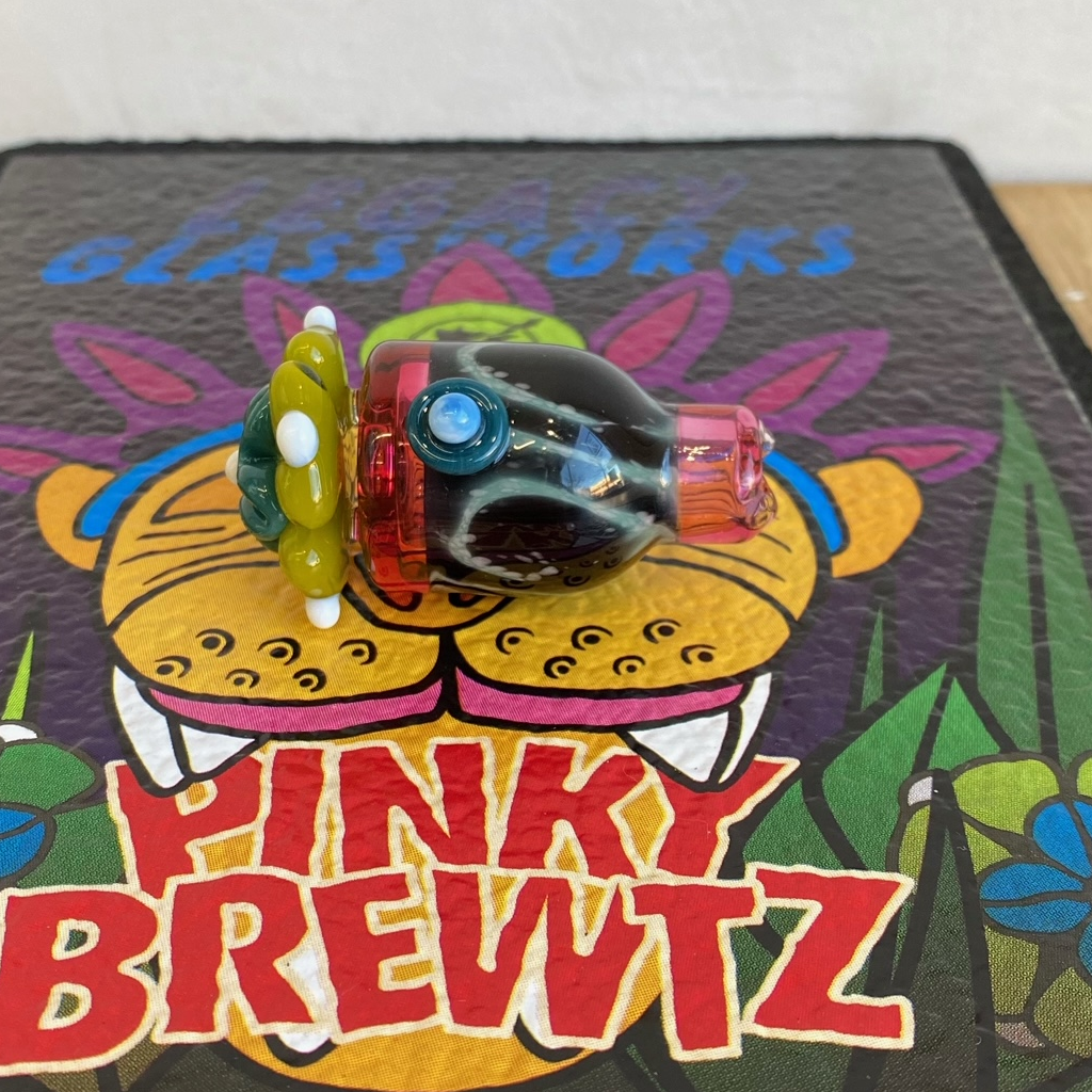 Pinky Brewtz Peyote Button Spinner Cap