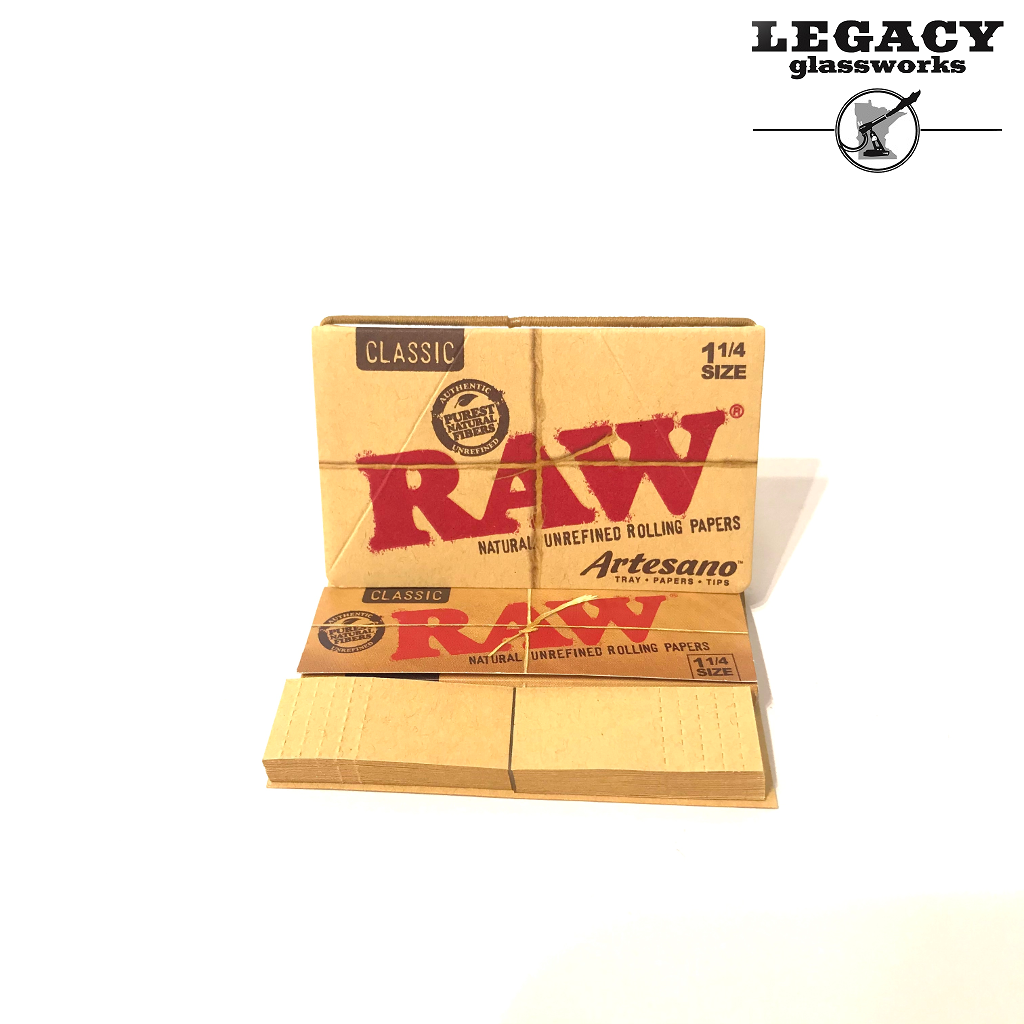 Raw Artesano Pack