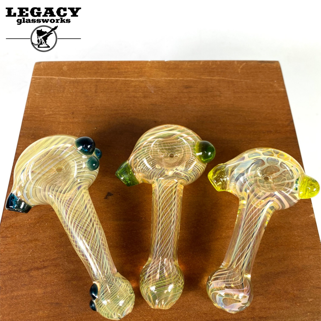 Ray Mondy Fumed Spoons