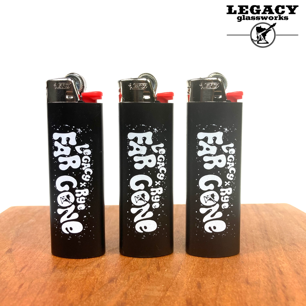 Rye x Legacy "Far Gone" Limited Edition Bic Lighter