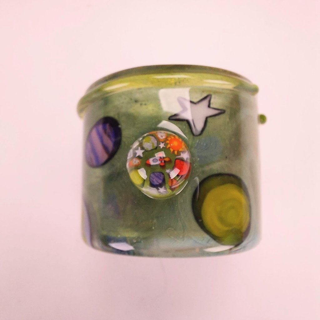 Slick Rick Space Themed Baller Jar