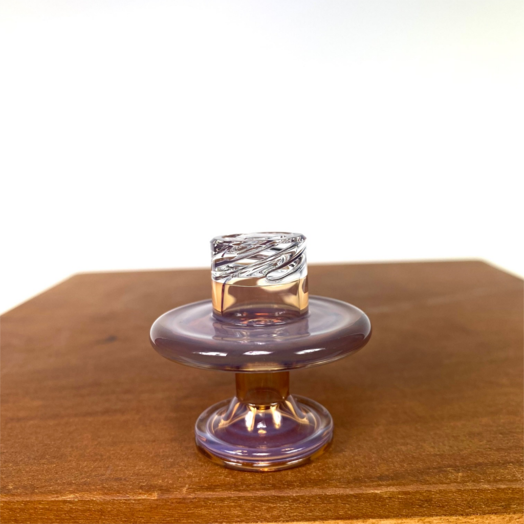 Kovacs Glass Flat Spinner Caps
